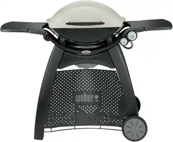 The Good Guys Weber Family Q Black LPG - Titanium offer