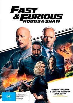 BIG W Fast & Furious: Hobbs & Shaw DVD offer