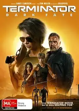 Terminator: Dark Fate DVD