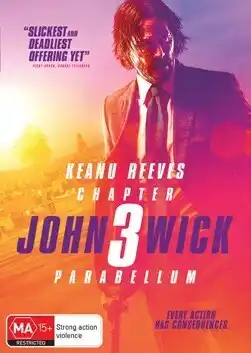 John Wick: Chapter 3 - Parabellum DVD