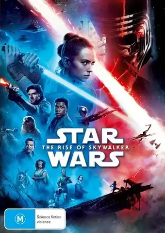 BIG W Star Wars: The Rise of Skywalker DVD offer