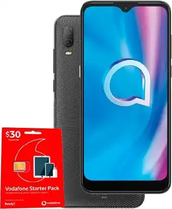 BIG W Vodafone Alcatel 1V Bundle^ offer