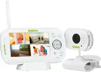 BIG W Uniden BW3101 4.3-Inch Digital Wireless Video Baby Monitor offer