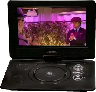 BIG W Polaroid 10.1" Portable DVD Player offer
