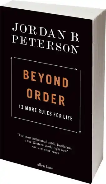 BIG W NEW Beyond Order: 12 More Rules for Life offer