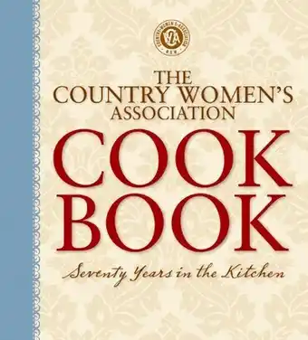 BIG W The Country Womens Association Cookbook offer