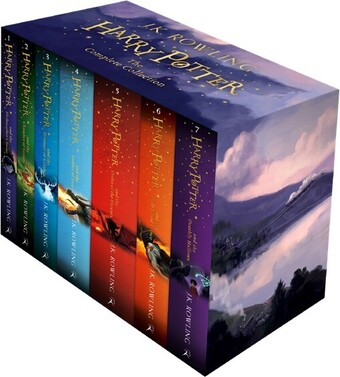 BIG W Harry Potter Complete Collection Book Box Set offer