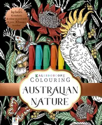 BIG W NEW Kaleidoscope Colouring Kit: Australian Nature offer