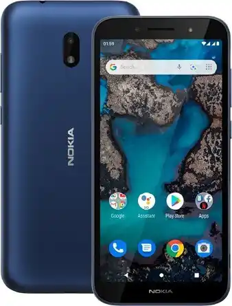 BIG W Nokia C1 Plus - Blue offer