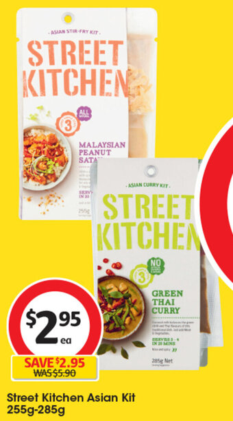 Coles Street Kitchen Asian Kit 255g-285g offer