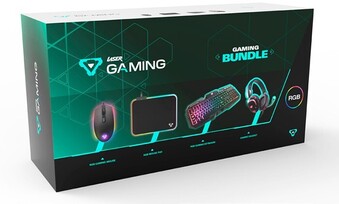 BIG W Laser LED PC Gaming Bundle offer