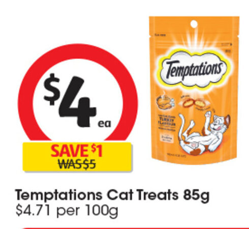 Cat treats outlet coles