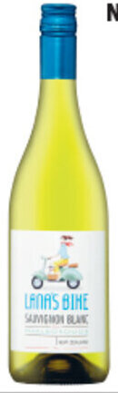 Coles Lana's Bike Sauvignon Blanc offer