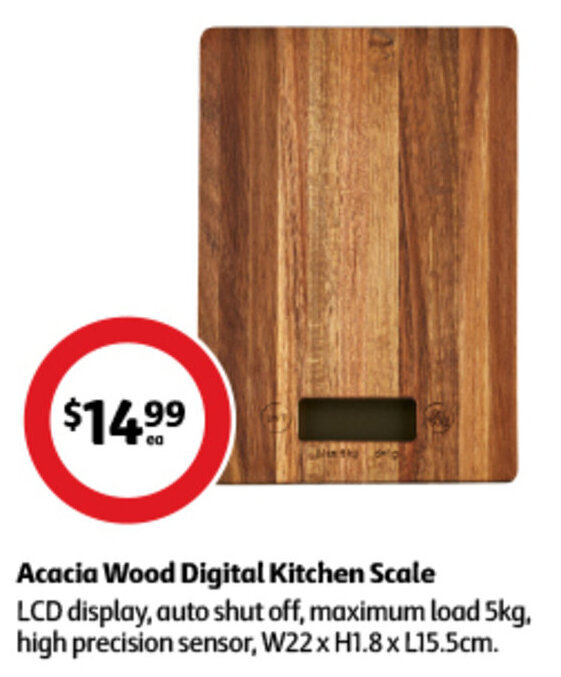 Kitchen scales clearance coles