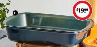 Coles C. Culinex Large Reactive Glaze Ceramic Baking Tray. offer