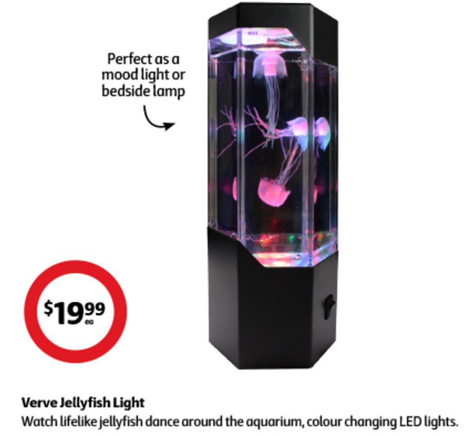 Verve Jellyfish Light offer at Coles