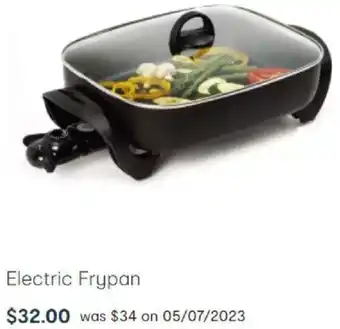 Kmart Electric Frypan offer