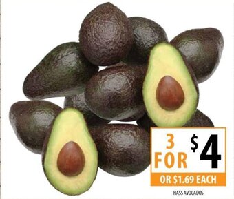 Supabarn HASS AVOCADOS offer