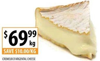 Supabarn CREMEUX D'ARGENTAL CHEESE offer