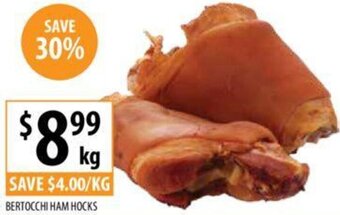 Supabarn BERTOCCHI HAM HOCKS offer
