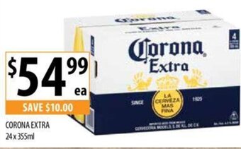 Supabarn CORONA EXTRA 24 x 355ml offer