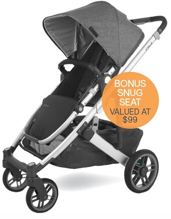 Baby Bunting Uppababy cruz v2 offer