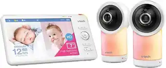 Baby Bunting Vtech video & audio monitor with 2 cameras rm7766hd-2* offer