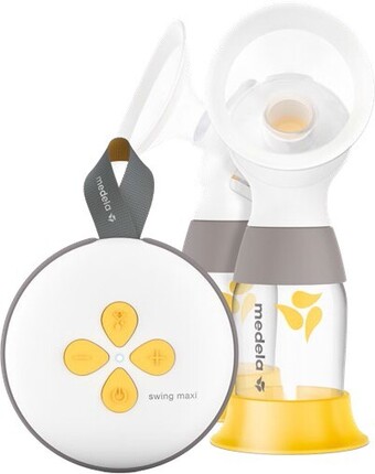Baby Bunting Medela swing maxi double electric breast pump with bluetooth offer