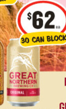 IGA Great Northern Original offer