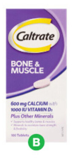 Woolworths B Caltrate Bone & Muscle Health Capsules Pk 100- offer
