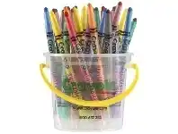 Officeworks Crayola Twistable Crayons 32 Deskpack offer