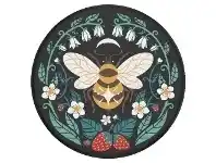 Officeworks PopSockets PopGrip G2 Bee Boho offer
