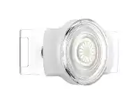 Officeworks PopSockets PopGrip Universal Slide Stretch Clear/White offer