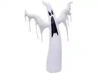Halloween Inflatables - Ghost, Colour Changing 3 m