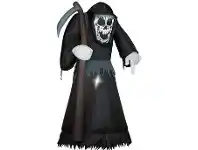 The Party People Shop Halloween Inflatables - Grim Reaper 2.4 m offer