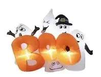 The Party People Shop Halloween Inflatables - Boo & Ghosts 1.5 m offer