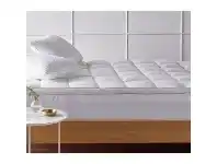 LivingStyles Accessorize Cluster Fibre Mattress Topper, King offer