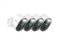Officeworks Uniden Guardian App Cam Solo Pro Quad Pack offer