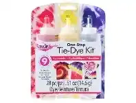 Officeworks Tulip One Step 3 Colour Tie Dye Kit Psychedelic offer