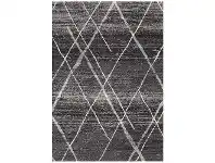 LivingStyles Oasis Noah Modern Rug, 300x400cm, Charcoal offer