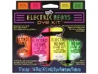 Officeworks Tulip One Step Tie Dye Kit Electric Neons offer