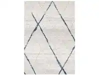 LivingStyles Oasis Noah Modern Rug, 160x230cm, Blue offer