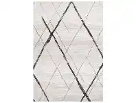 LivingStyles Oasis Noah Modern Rug, 160x230cm, Grey offer