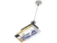 Officeworks Durable Duo ID Card Holder with Reel offer