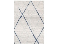 LivingStyles Oasis Noah Modern Rug, 240x330cm, Blue offer
