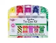 Officeworks Tulip One Step 5 Colour Tie Dye Kit Rainbow offer