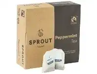 Sprout Coffee Sprout Fairtrade Organic Peppermint Tea Bags 140 Pack