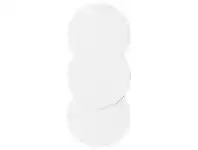 Officeworks Three By Three Spot-on! Magnets White 3 Pack offer