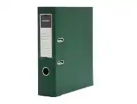 Officeworks J.Burrows PP Lever Arch A4 2 Ring Green offer