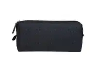 Otto Recycled Fabric Pencil Case Black